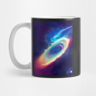 outer space Mug